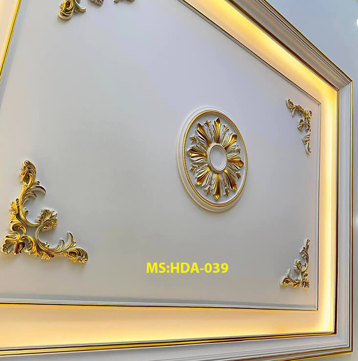 thợ làm phào thạch cao đẹp tại tphcm HDA039